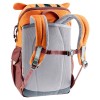 Рюкзак Deuter Kikki 2023 8 л Burgundy/Dusty Orange (1052-3610423 9508)