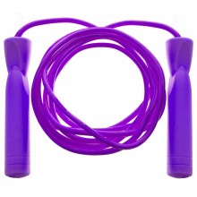 Скакалка швидкісна з підшипником та PVC джгутом Zelart FI-4407 2,8 м Фіолетовий (SK000769)