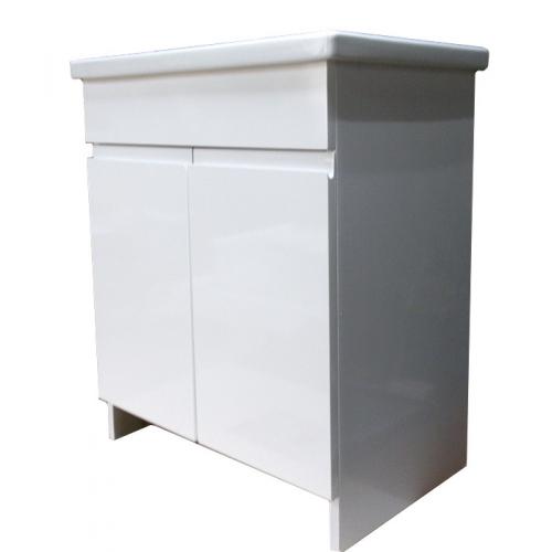 Тумба The MIX у ванну Одеса з керамічним умивальником 70 см