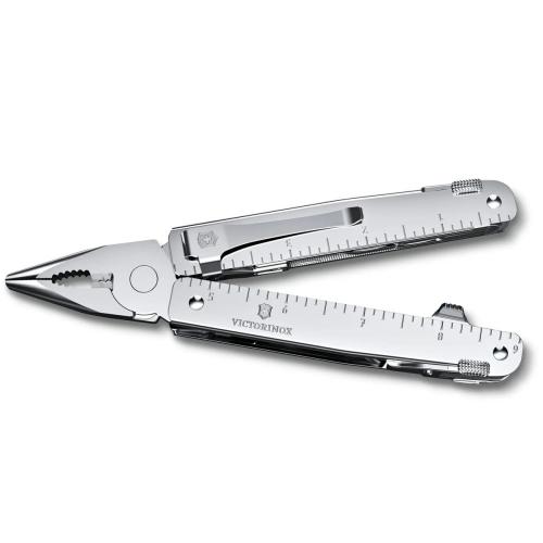 Мультитул Victorinox Swisstool MX Clip 115 мм 25 функцій у блістері (3.0327.MKB1) Мультитул Victorinox Swisstool MX Clip 115 мм 25 функцій у блістері (3.0327.MKB1)