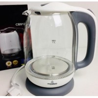 Чайник CROWNBERG CB9121 220V 1.7L Gray (300952GR) Чайник CROWNBERG CB9121 220V 1.7L Gray (300952GR)