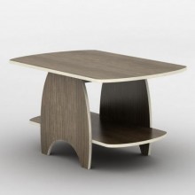 Журнальний столик Тиса Мебель Батік Венге 50x60x90 см