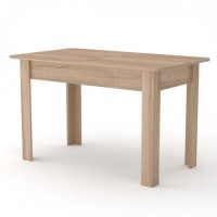 Стіл кухонний Компанит КС 5 Дуб Сонома Стіл кухонний Компанит КС 5 Дуб Сонома