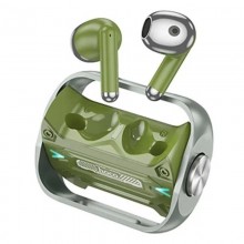 Бездротові навушники Bluetooth Hoco Trendy EW55 Green N