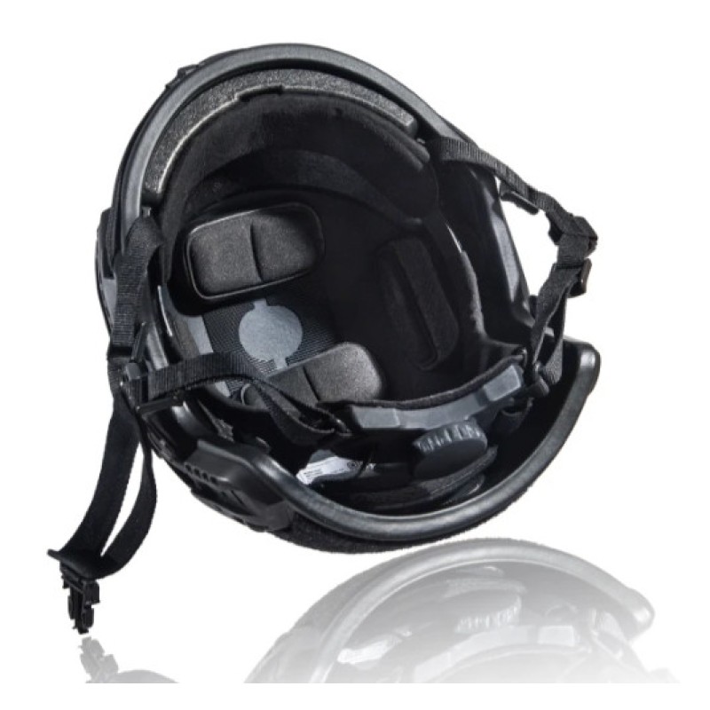 Тактична каска FAST NIJ IIIA та кавер L Мультикам