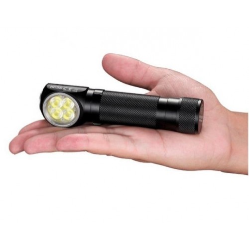 Налобний ліхтар Nitecore HC35 CREE XP-G3 S3 2700LM 21700 Чорний (1165700907) Налобний ліхтар Nitecore HC35 CREE XP-G3 S3 2700LM 21700 Чорний (1165700907)