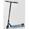 Самокат трюковий Best Scooter Simbiote HIC-система Пегі алюмінієвий диск та дека Black/Blue (102310)