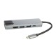 Док-станція RIAS BYL-2007 5в1 USB Type C - PD/USB/HDMI/RJ-45 (3_00418)