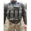 Плитоноска-розвантаження регульована Дорожка хакі ТРО-2 5002