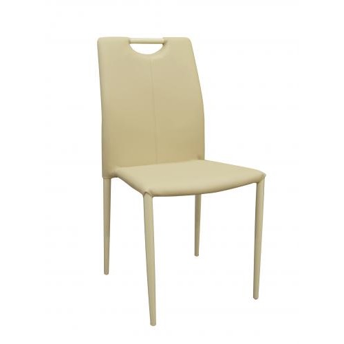 Стілець Max's furniture Денвер Бежевий/Бежевий Стілець Max's furniture Денвер Бежевий/Бежевий