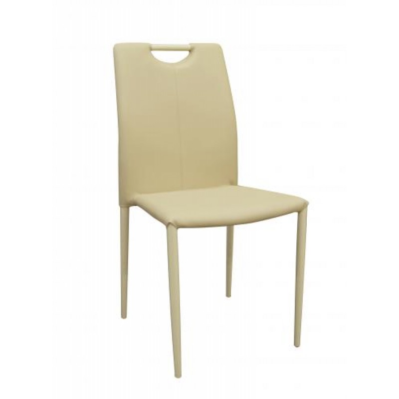 Стілець Max's furniture Денвер Бежевий/Бежевий