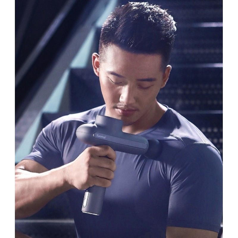 Масажер перкусійний м'язовий Xiaomi Yunmai Pro basic 2600 мАг Чорний (1380274250)