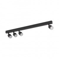 Спот TK Lighting Top 18x94x16 см Чорний (TK4761)