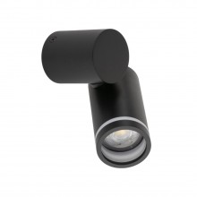 Бра TK Lighting Jet 12x12.5x11.5 см Чорний (TK5349)