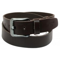 Шкіряний ремінь Skipper 110-130 x 4.5 см Коричневий (1151-45)