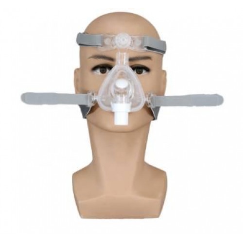 Сипап маска для ШВЛ - розмір М Прозора