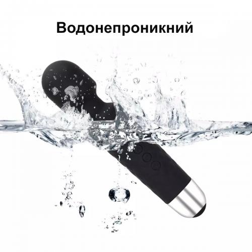 Вібратор We Love для кліторальної стимуляції та масажу чорний USB в інтернет супермаркеті PbayMarket!