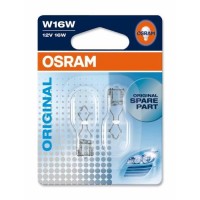 Автолампа ук. OSRAM 921-02B W16W 12V W2,1X9,5 2X10 Blister