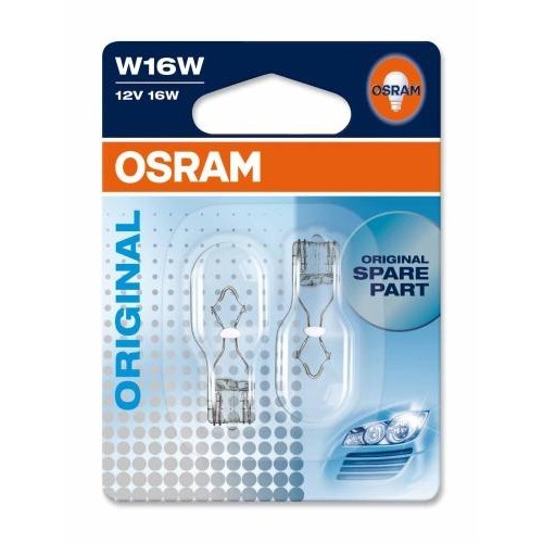 Автолампа ук. OSRAM 921-02B W16W 12V W2,1X9,5 2X10 Blister в інтернет супермаркеті PbayMarket!