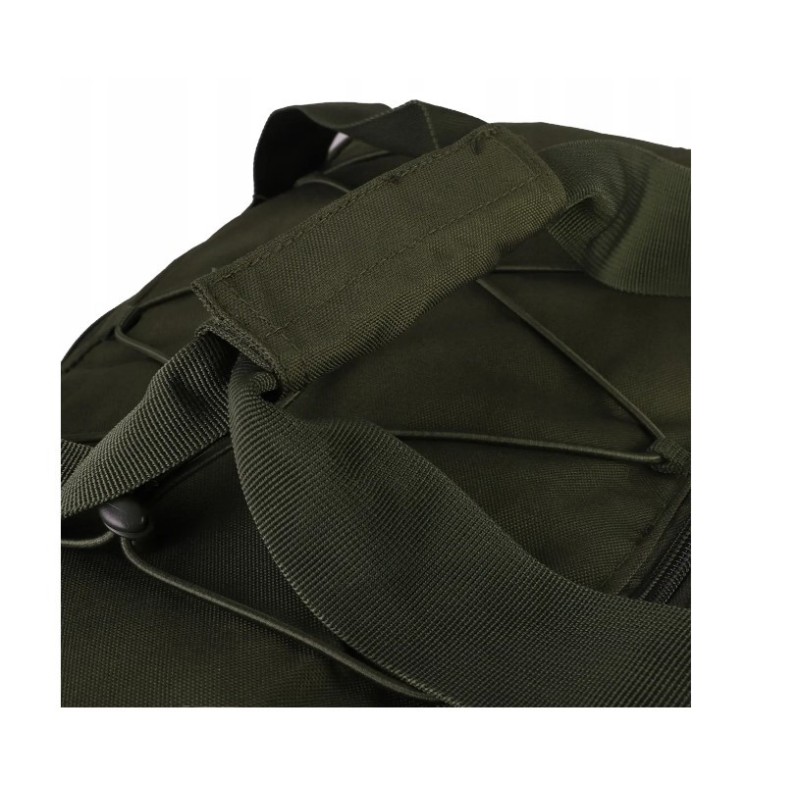 Сумка дорожня тактична Mil-Tec 54 л Оливковий 13828101