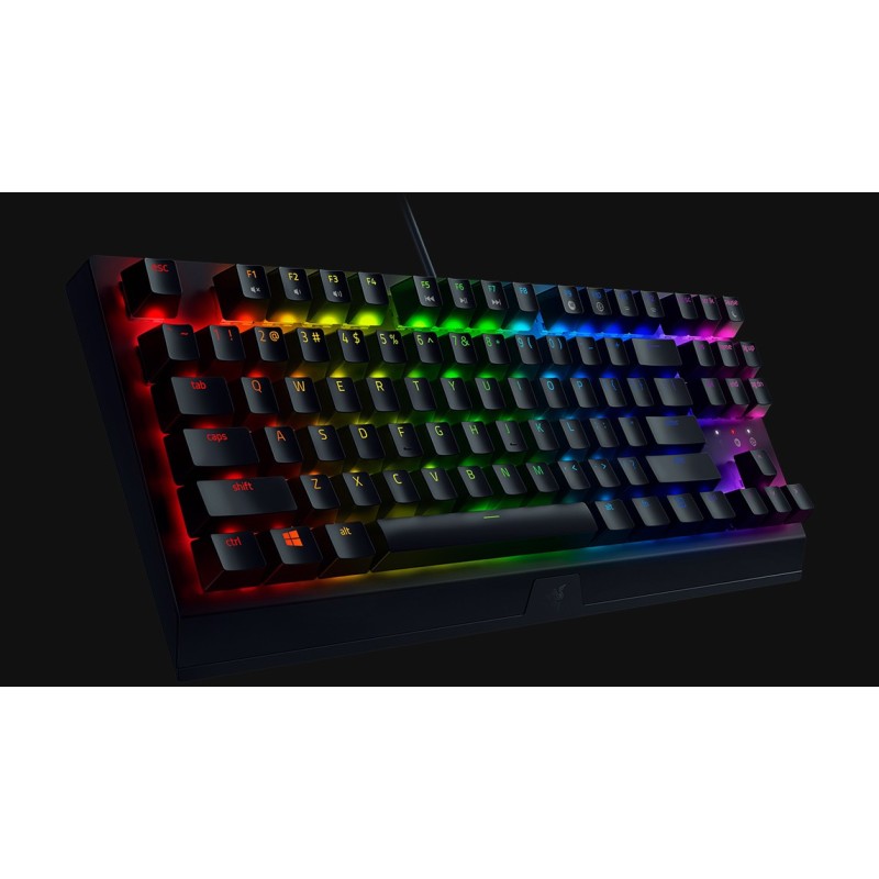 Клавіатура Razer BlackWidow V3 TKL RU (RZ03-03490700-R3R1) USB