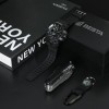 Подарунковий набір BESTA Box Peremoga Set з компасом Чорний (3364)
