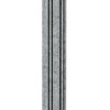 Декоративна стінова рейка Sticker Wall PS 2900x120x12 мм Камінь (SW-00002132)