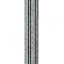 Декоративна стінова рейка Sticker Wall PS 2900x120x12 мм Камінь (SW-00002132)