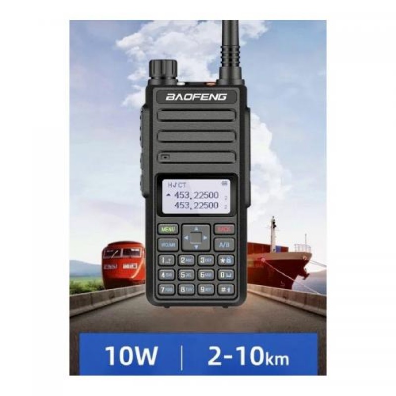 Рація Baofeng BF H6 10W два діапазони