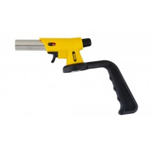 Пальник для газового балона MASTERTOOL GM Вихор SAFE п'єзопідпал Ø22 мм/1300°С з ручкою (44-5045)