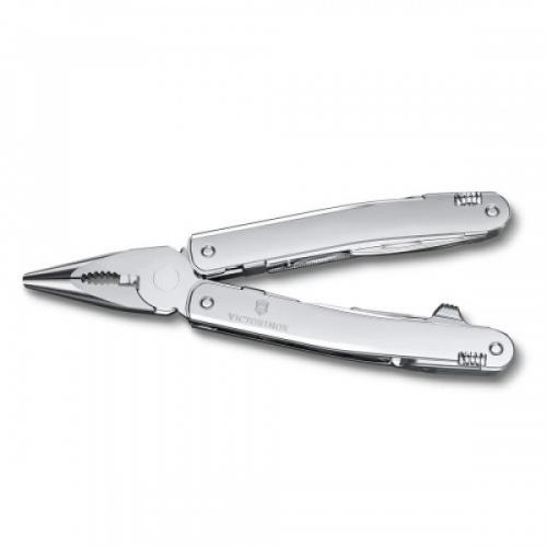 Ніж Victorinox SwissTool Spirit MX Silver (1049-Vx30224.MN) Ніж Victorinox SwissTool Spirit MX Silver (1049-Vx30224.MN)
