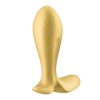 Анальна смарт-пробка з вібрацією Satisfyer Intensity Plug Gold в інтернет супермаркеті PbayMarket!