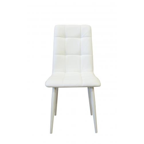 Стілець Max's furniture Мічіган 02 Білий/Білий Стілець Max's furniture Мічіган 02 Білий/Білий