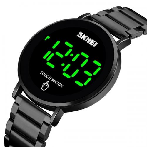 Наручний годинник чоловічий Skmei Light Black (2195) Наручний годинник чоловічий Skmei Light Black (2195)