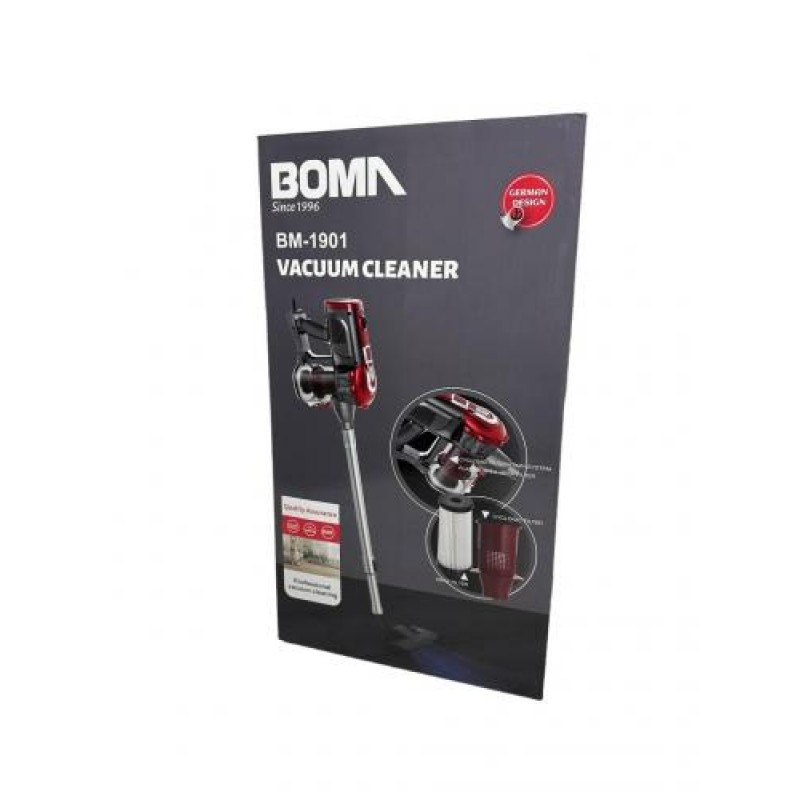 Вертикальний вакуумний пилосос для дому Вoma ВМ-1901 600 W (2011259817)