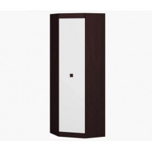 Шафа для речей кутова 700 Соната Еверест Венге з білим (psg_UK-6415014)