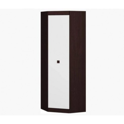 Шафа для речей кутова 700 Соната Еверест Венге з білим (psg_UK-6415014) Шафа для речей кутова 700 Соната Еверест Венге з білим (psg_UK-6415014)