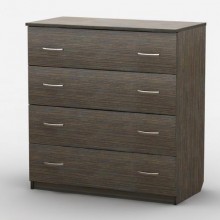 Комод Тиса Мебель АКМ-5 2 Венге 90x60x90 см