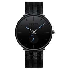 Годинник наручний чоловічий BESTA Tower Чорний