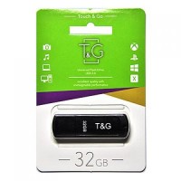 Флеш-накопичувач USB 32GB T&G 011 Classic Series Black (TG011-32GBBK)