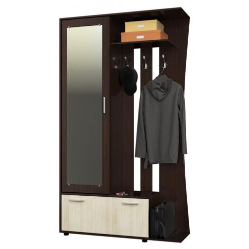 Передпокій Еверест Авео-2 венге комбі (Ev-123) Передпокій Еверест Авео-2 венге комбі (Ev-123)