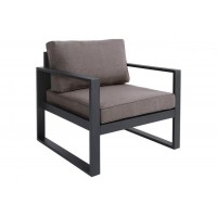 Лаунж крісло у стилі Loft NS-944 830x700x700 мм Черный Лаунж крісло у стилі Loft NS-944 830x700x700 мм Черный