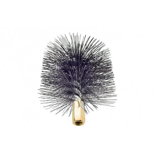 Щітка металева Savent 130 мм для чищення димоходу