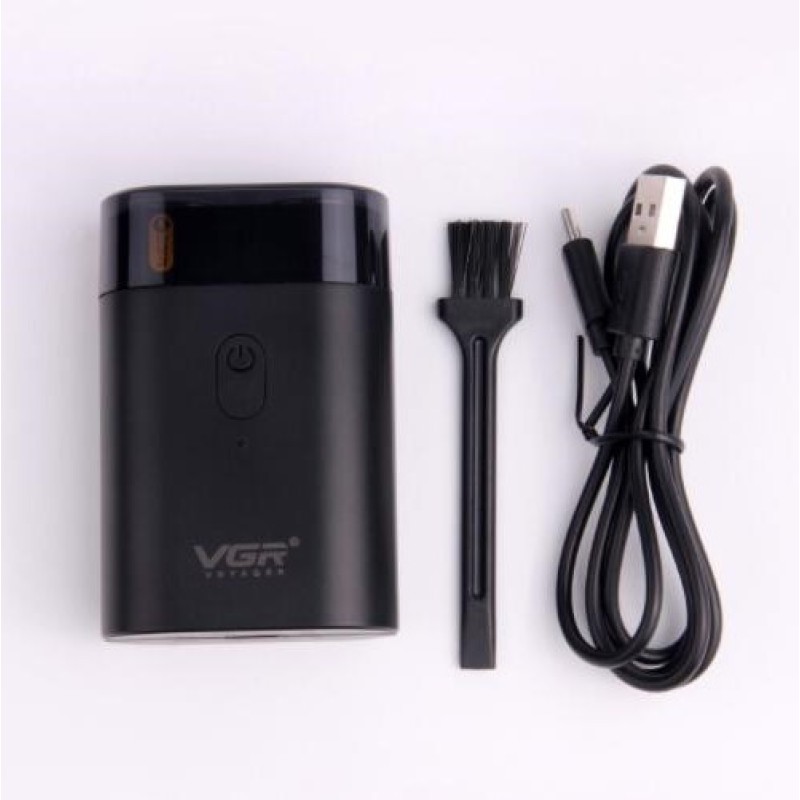 Бритва акумуляторна роторна портативна VGR V-341