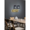 Бра Candellux Milonga 40x30 см Латунь (22-53510)