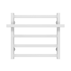 Рушникосушарка водяна Nicolе П5 500х500 Deffi Білий (A.NI.50.50.5.W.B)