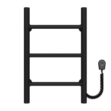 Рушникосушарка електрична Оріон П3 300х500 Deffi Чорний EF16 (C.OR.50.30.3.E.B.R.5)