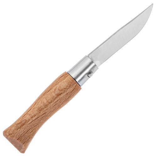 Складний ніж Opinel Inox №2 нержавіюча сталь 79 мм (001070) Складний ніж Opinel Inox №2 нержавіюча сталь 79 мм (001070)