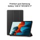Чохол AIRON Premium для планшета Samsung Galaxy TAB S7 T870/875 11″ із захисною плівкою та серветкою Black