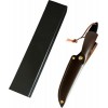 Ніж туристичний Gorillas BBQ 4615 21 см Чорний (KN1035)